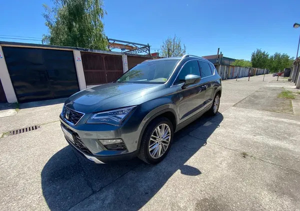 Seat Ateca cena 113000 przebieg: 40000, rok produkcji 2019 z Brzeg małe 254